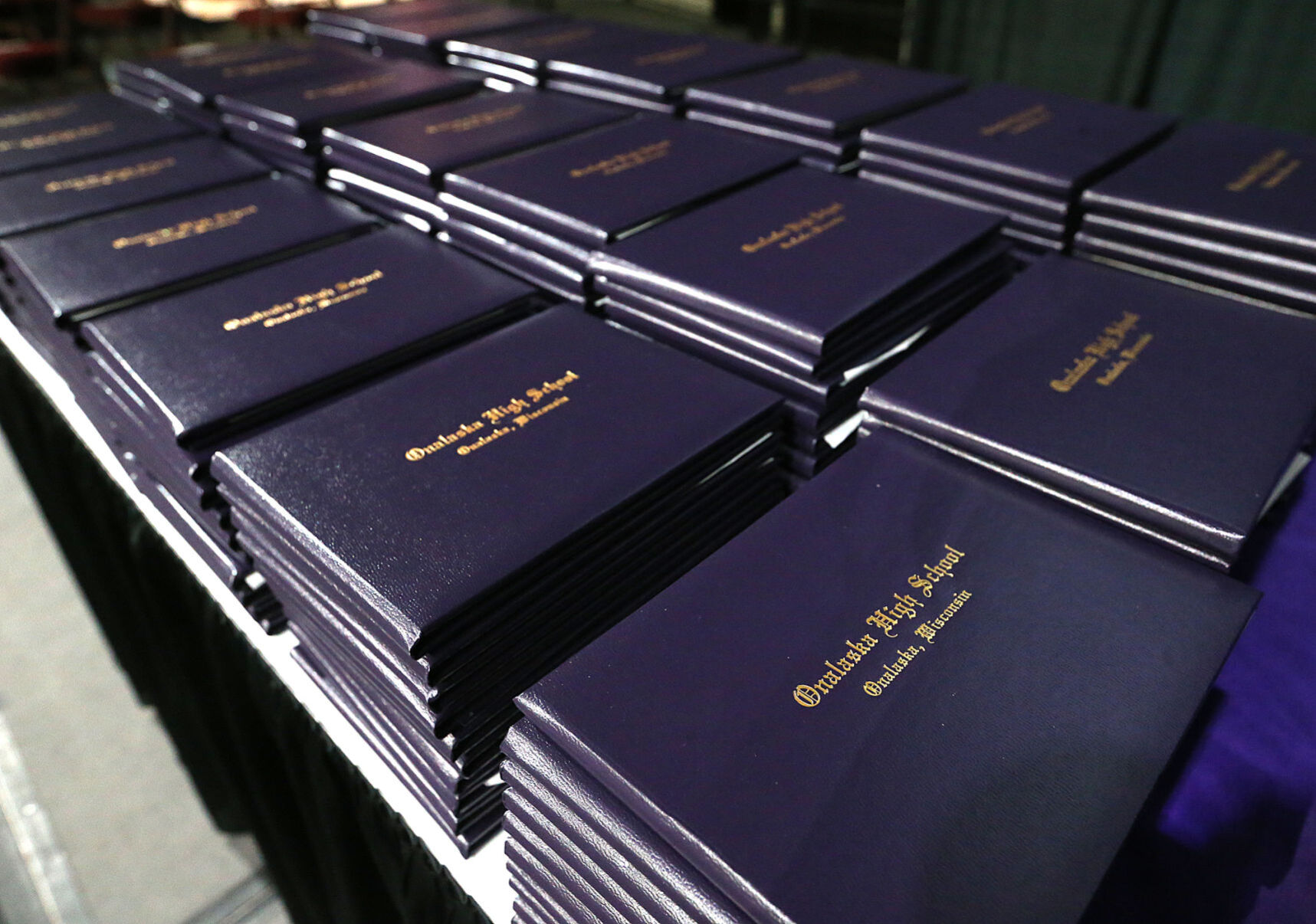 Onalaskal High School Commencement